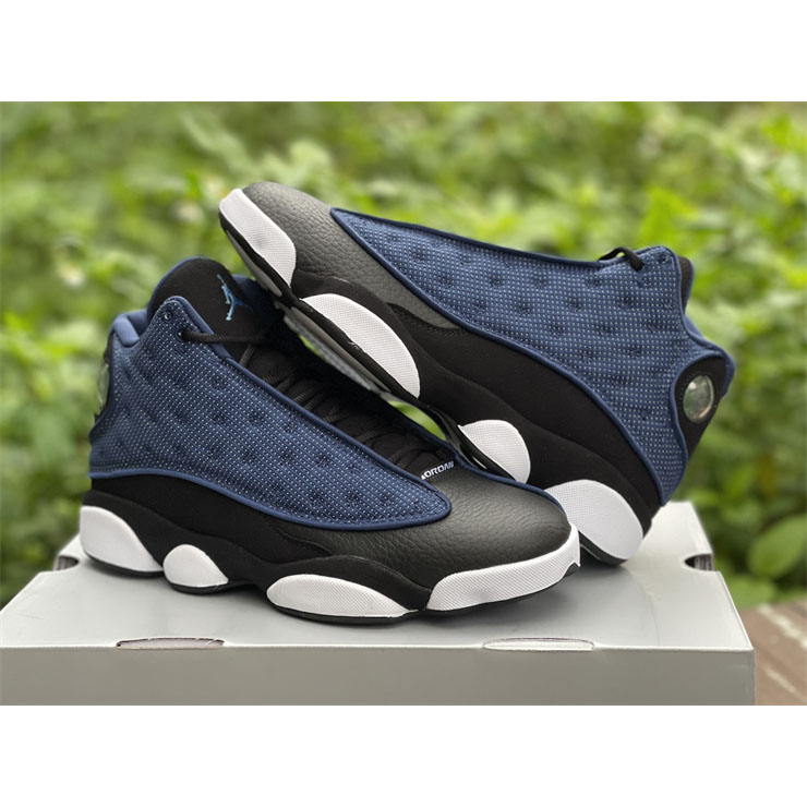 Jordan AJ13 Retro Low Brave Blue - DopestKickz