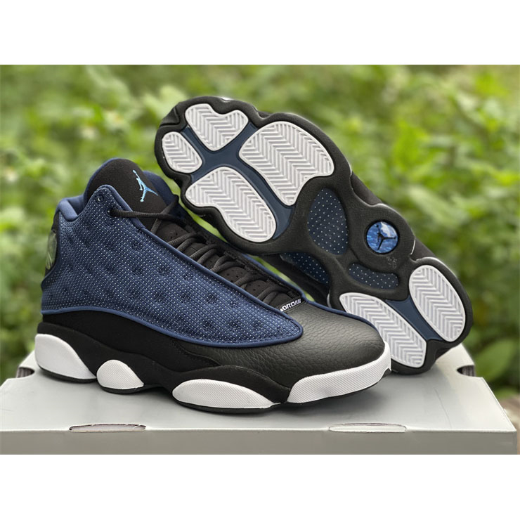 Jordan AJ13 Retro Low Brave Blue - DopestKickz