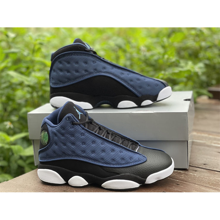 Jordan AJ13 Retro Low Brave Blue - DopestKickz