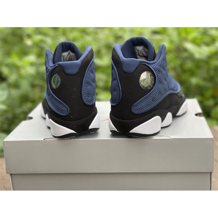 Jordan AJ13 Retro Low Brave Blue - DopestKickz