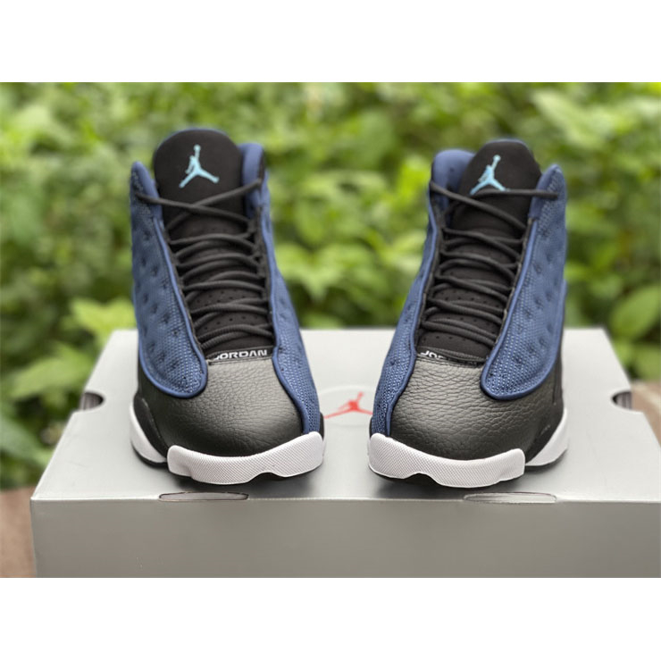 Jordan AJ13 Retro Low Brave Blue - DopestKickz