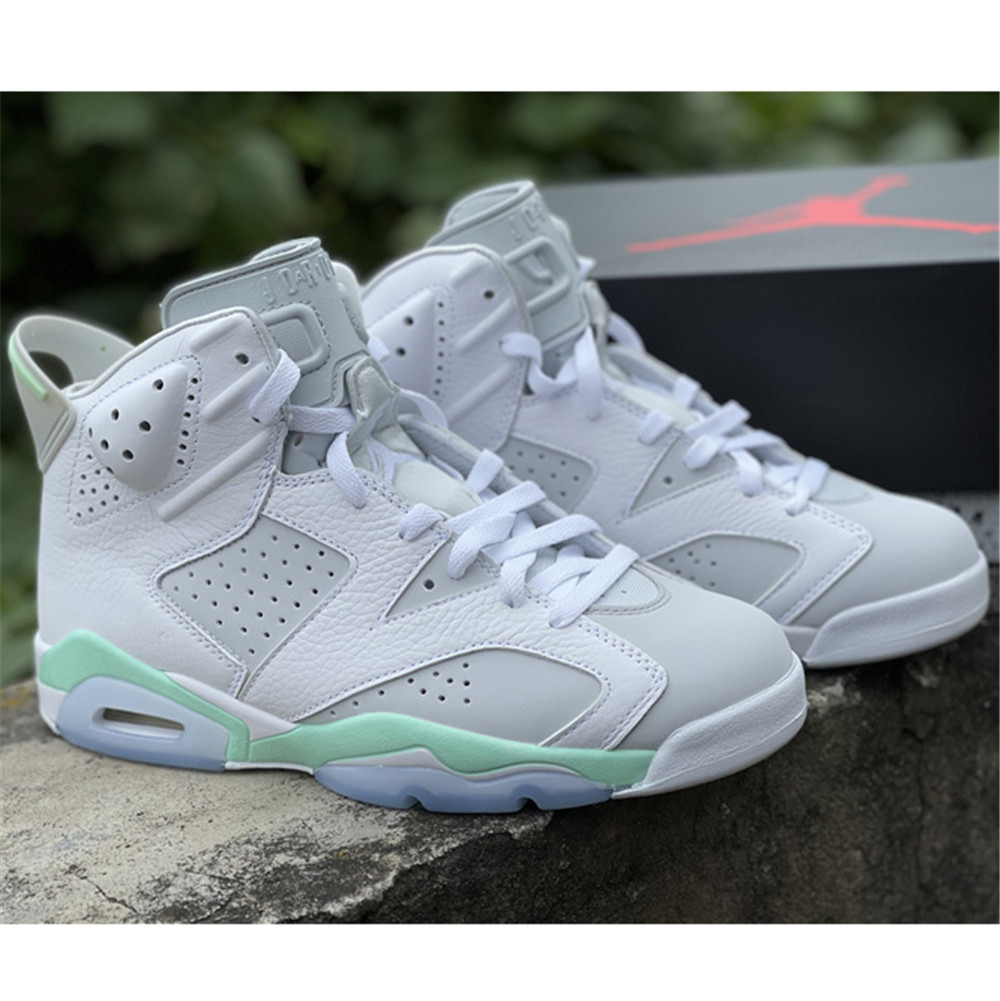 Jordan AJ6 “Mint Foam”  Sneaker DQ4914-103 - DopestKickz