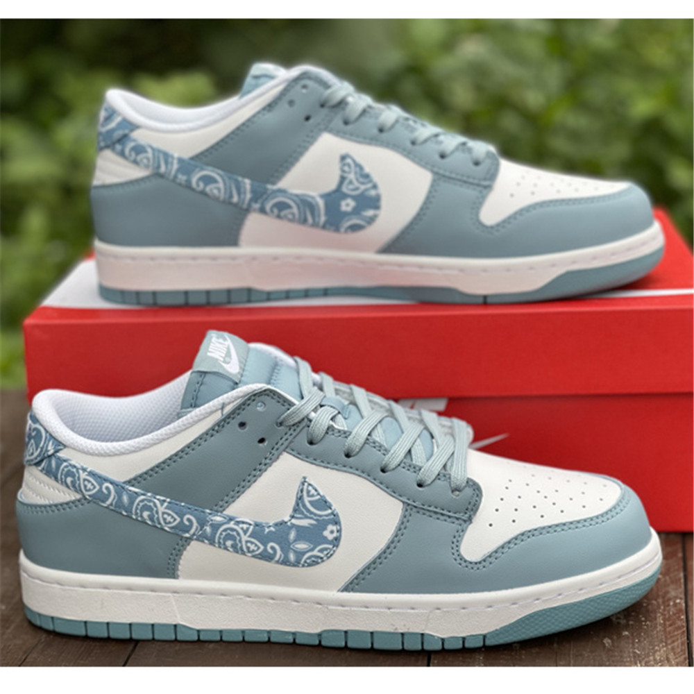 Nike Dunk Low "Blue Paisley" Sneaker DH4401-101 - DopestKickz