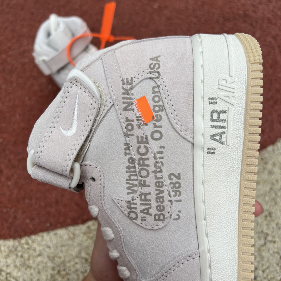 Nike Air Force X Off-White Cw2255-100 - DopestKickz