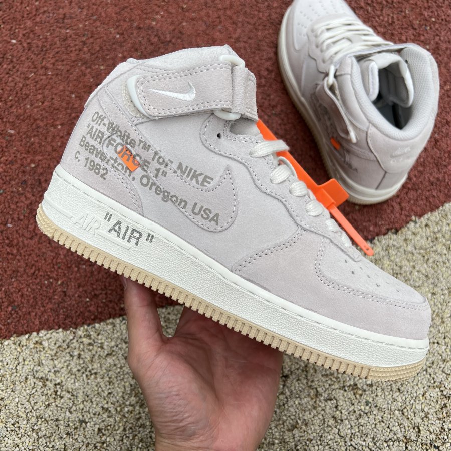 Nike Air Force X Off-White Cw2255-100 - DopestKickz