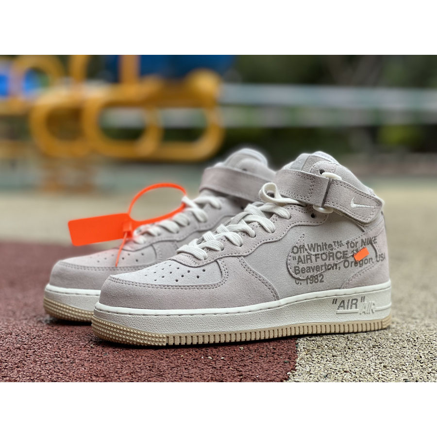 Nike Air Force X Off-White Cw2255-100 - DopestKickz