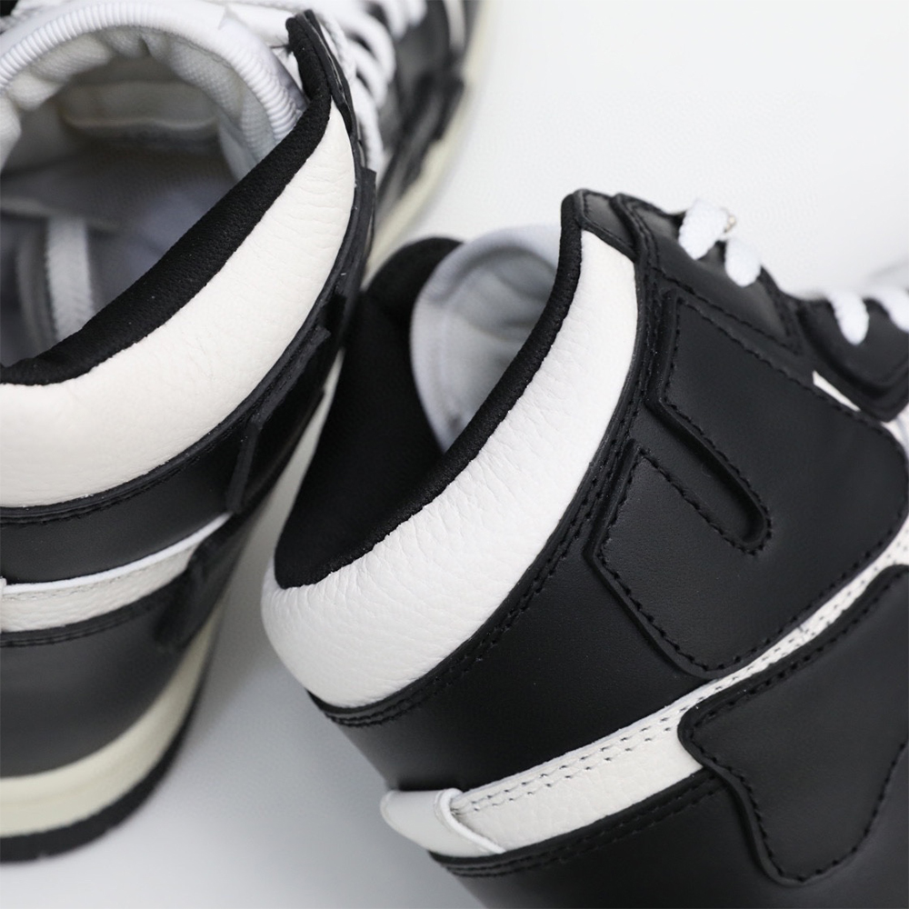 Amiri Skel-Top Hi Sneaker Black - DopestKickz