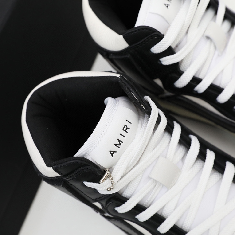 Amiri Skel-Top Hi Sneaker Black - DopestKickz