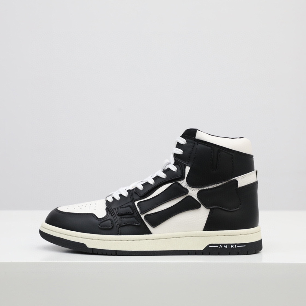 Amiri Skel-Top Hi Sneaker Black - DopestKickz