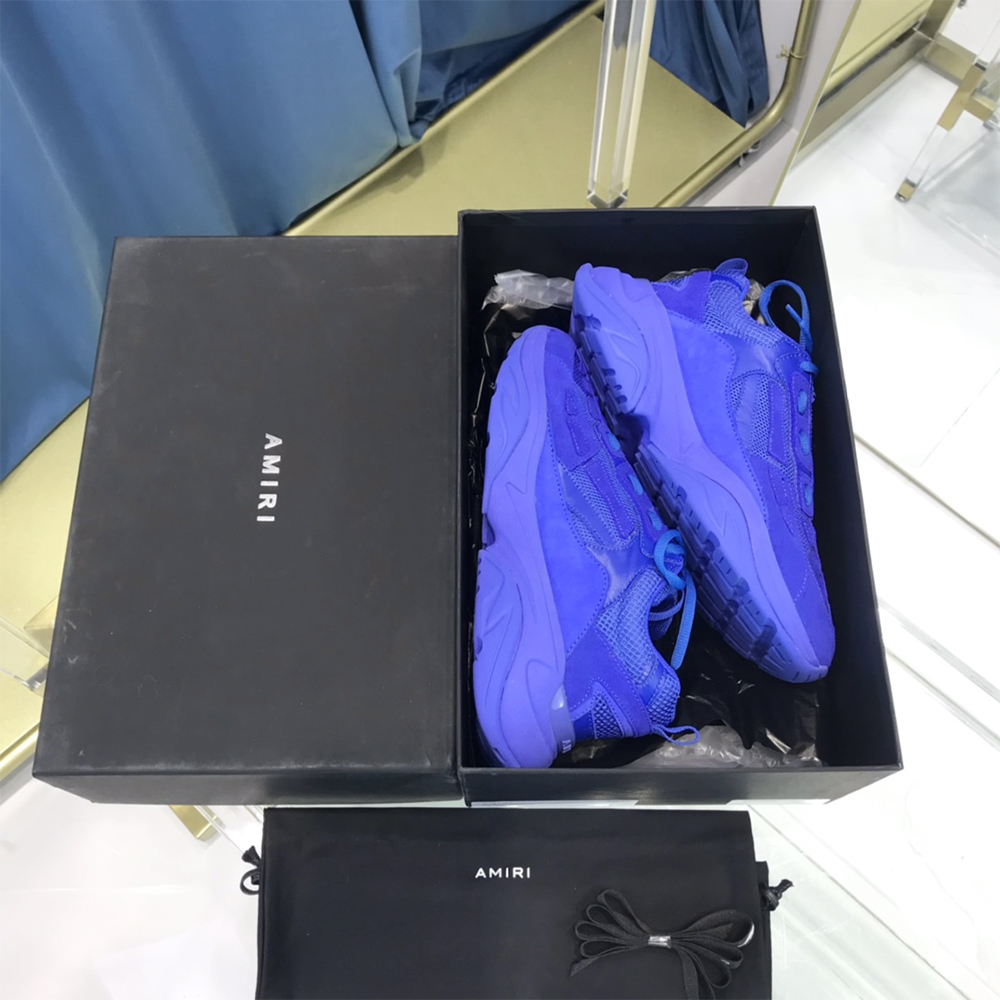 Amiri Bone Runner All Blue - DopestKickz