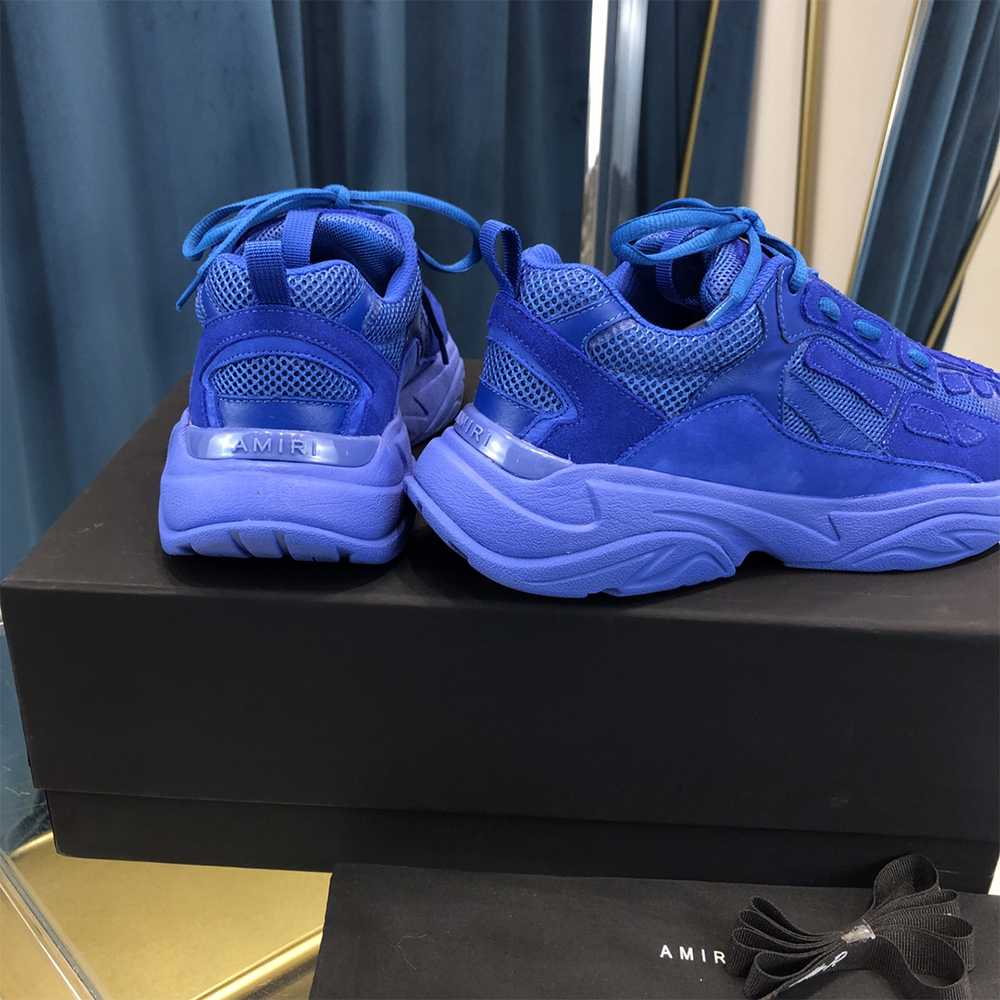 Amiri Bone Runner All Blue - DopestKickz