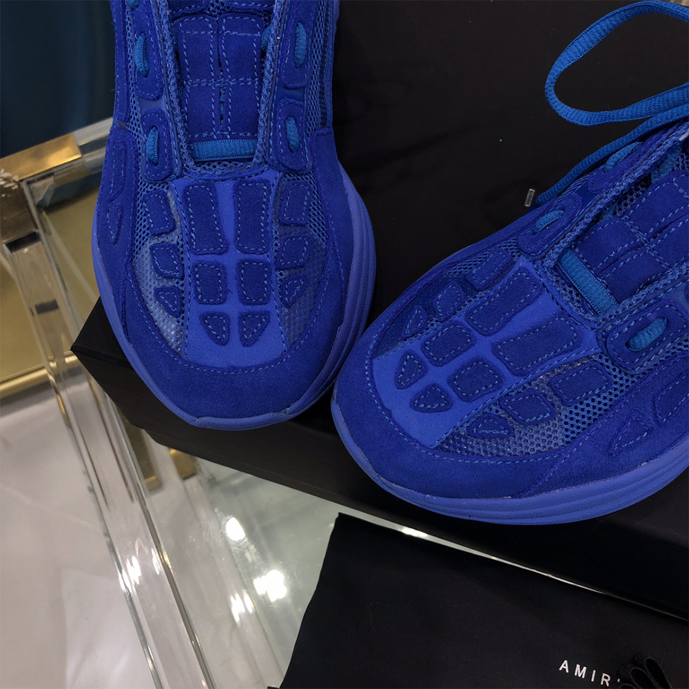 Amiri Bone Runner All Blue - DopestKickz