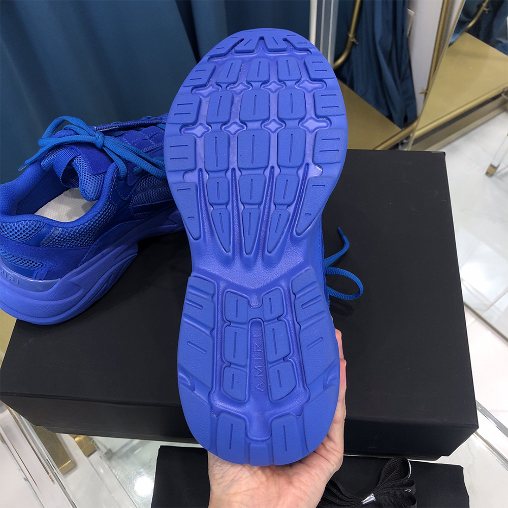 Amiri Bone Runner All Blue - DopestKickz