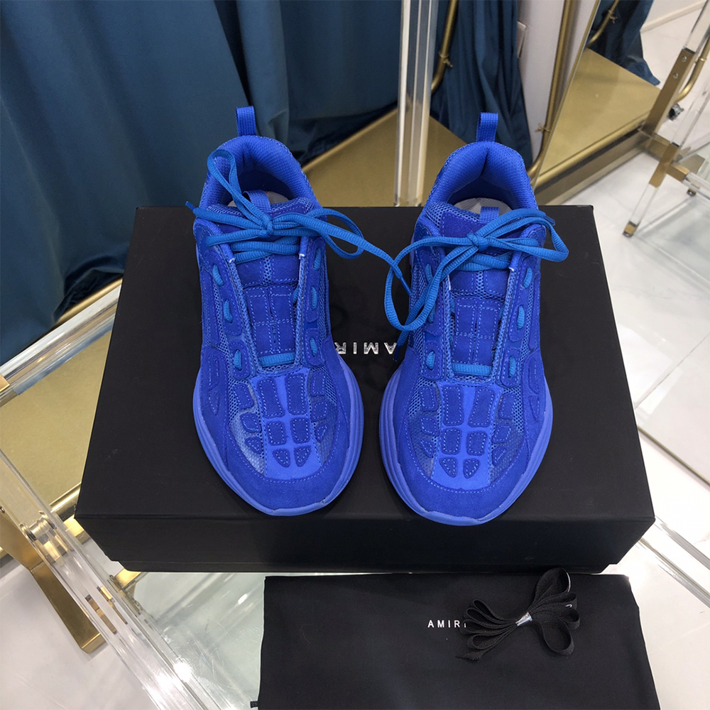 Amiri Bone Runner All Blue - DopestKickz