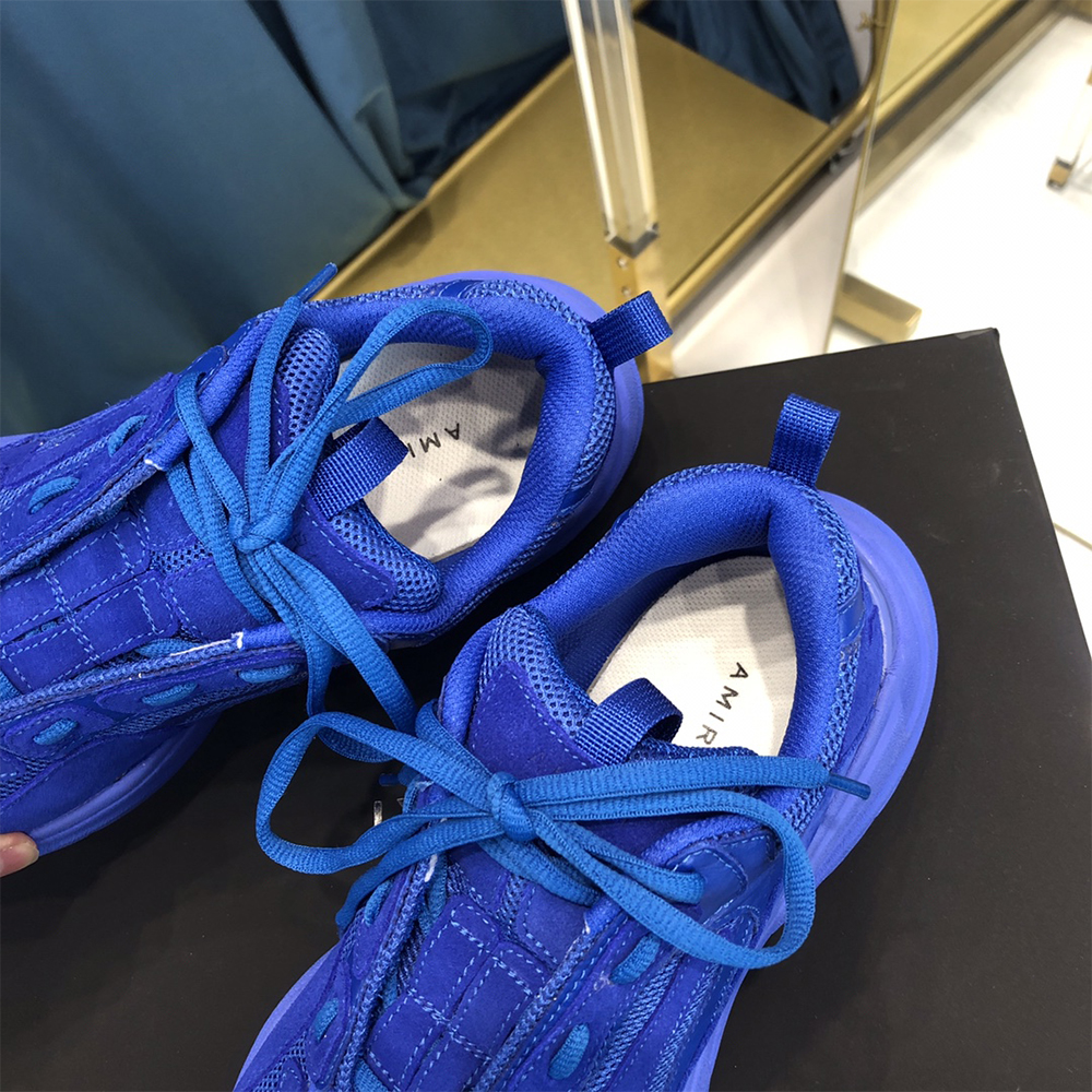 Amiri Bone Runner All Blue - DopestKickz