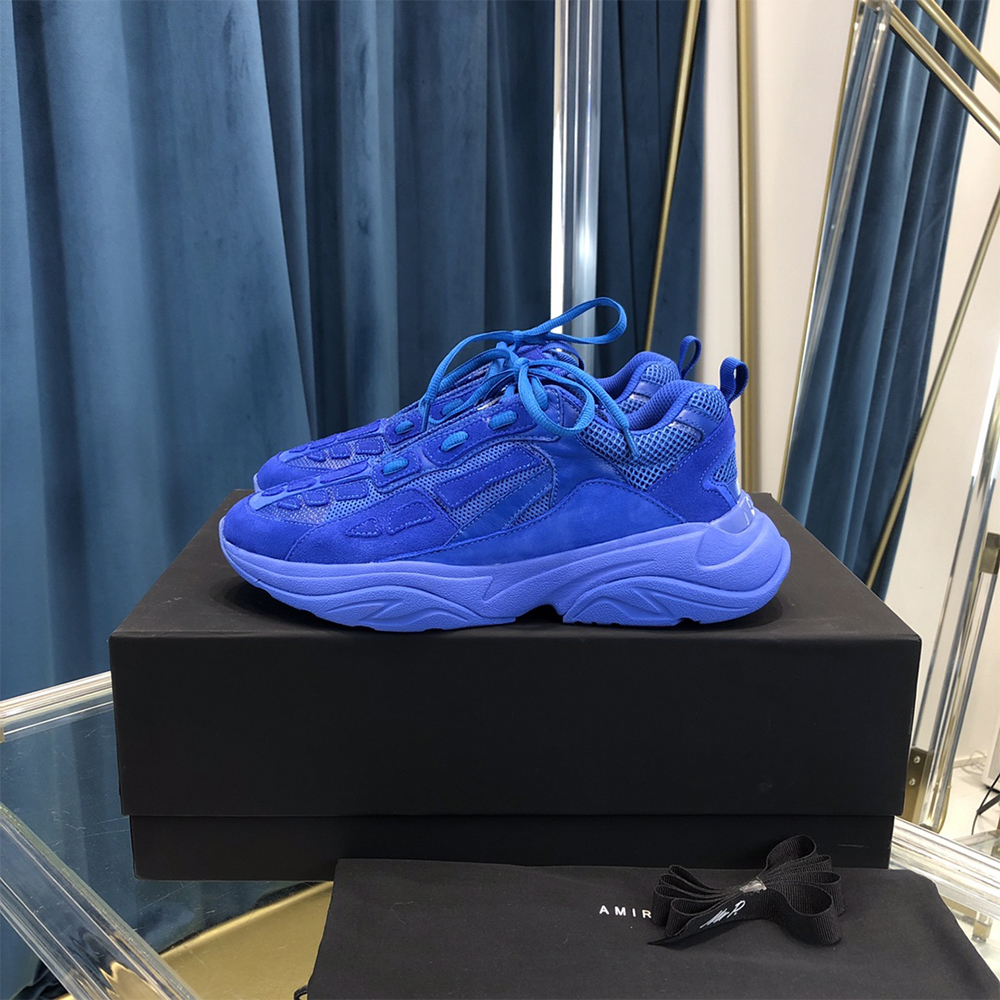 Amiri Bone Runner All Blue - DopestKickz