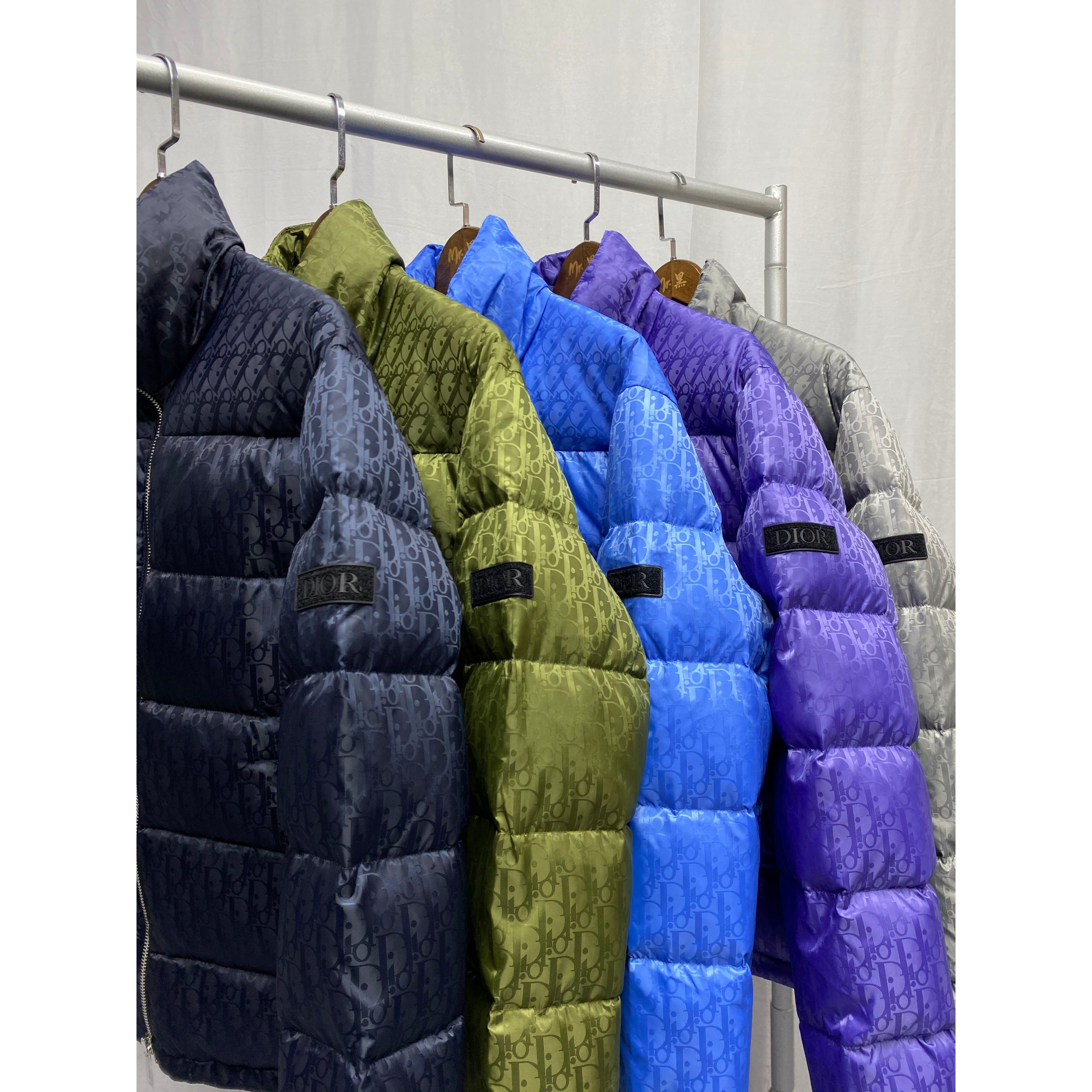Dior  Oblique Down Jacket  - DopestKickz