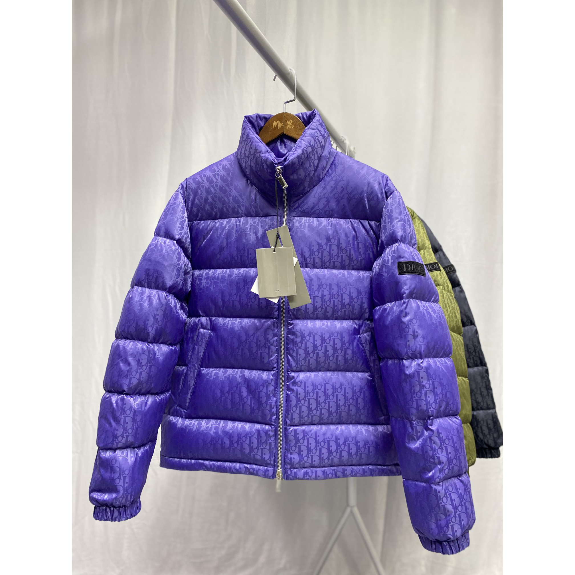 Dior  Oblique Down Jacket  - DopestKickz