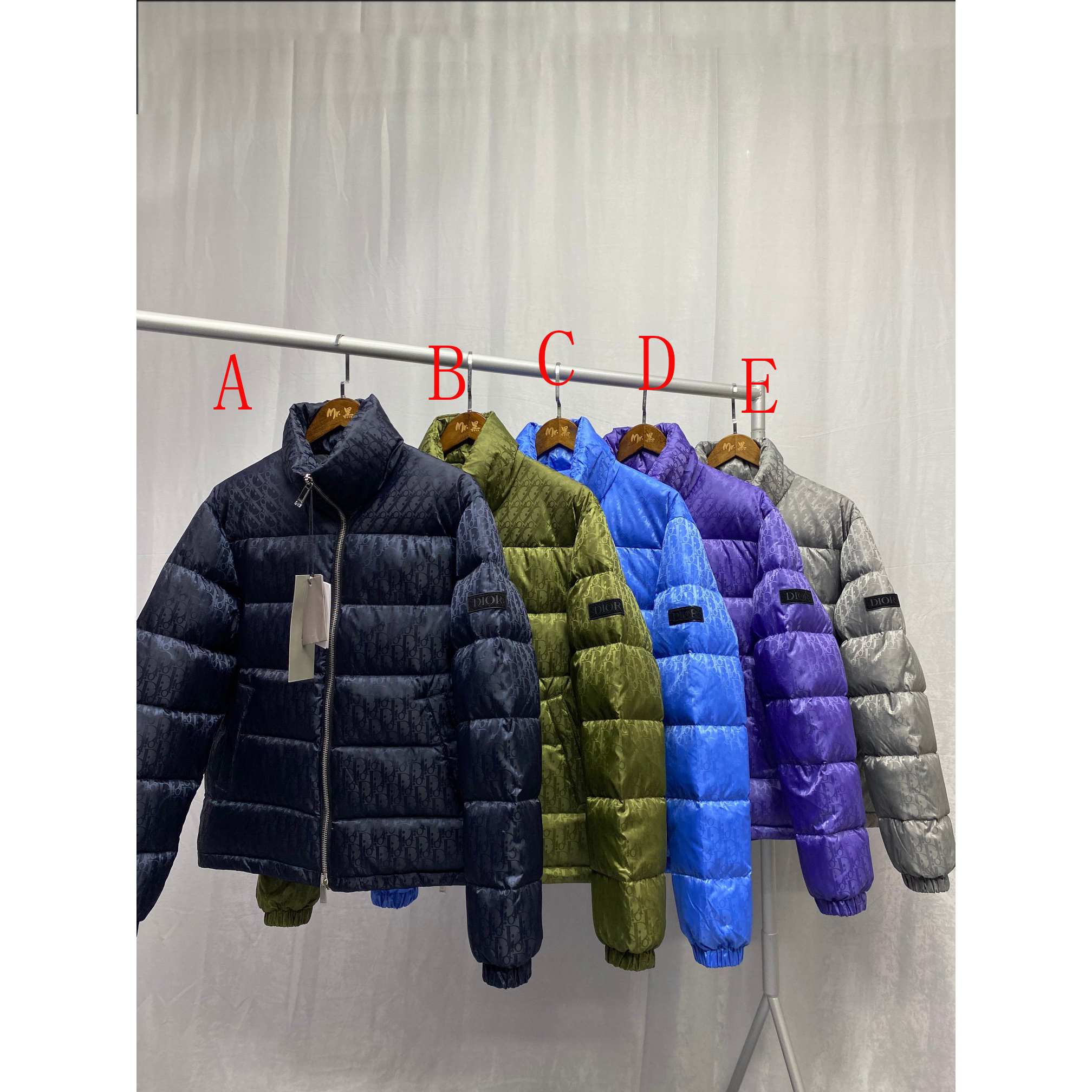 Dior  Oblique Down Jacket  - DopestKickz