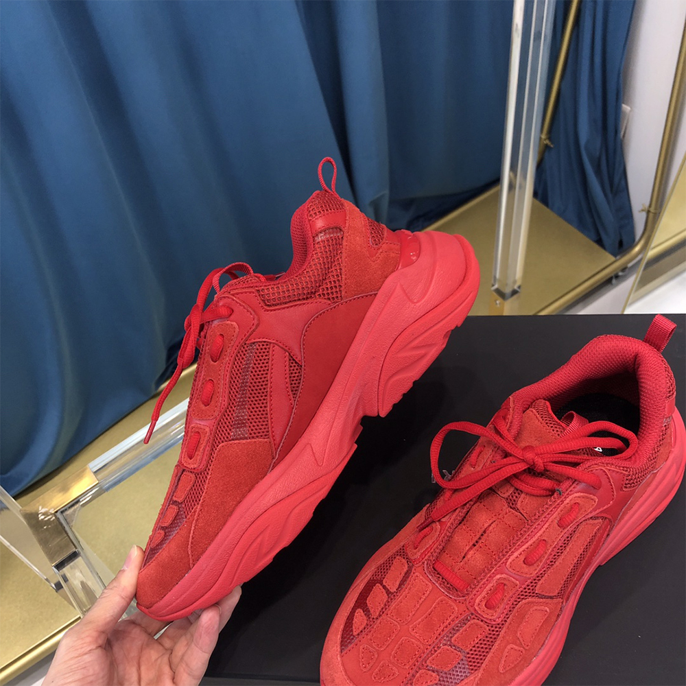 Amiri Bone Runner All Red - DopestKickz
