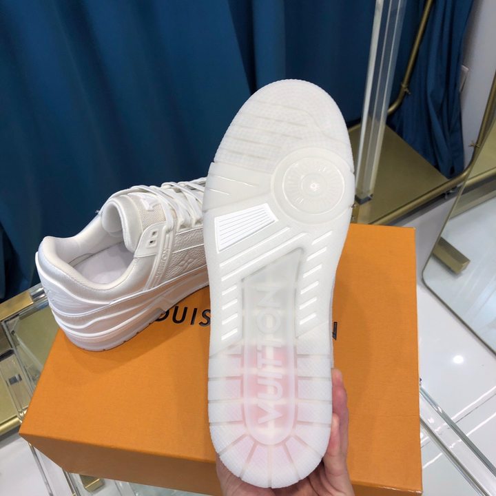 Louis Vuitton Trainer Sneaker - DopestKickz