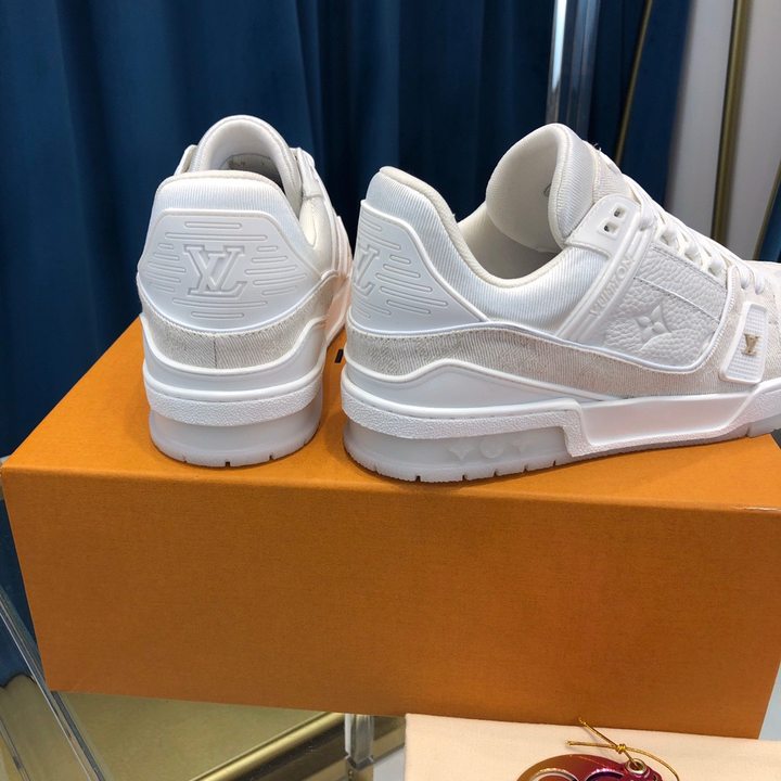 Louis Vuitton Trainer Sneaker - DopestKickz