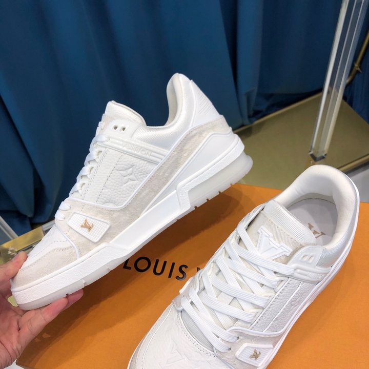 Louis Vuitton Trainer Sneaker - DopestKickz