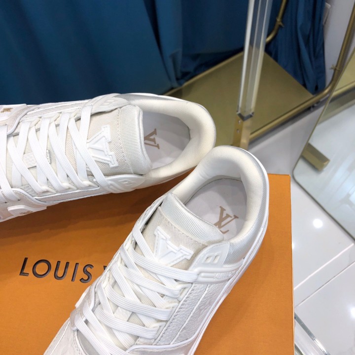 Louis Vuitton Trainer Sneaker - DopestKickz