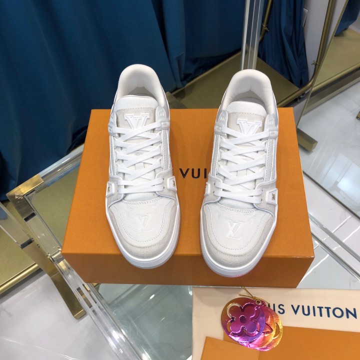 Louis Vuitton Trainer Sneaker - DopestKickz