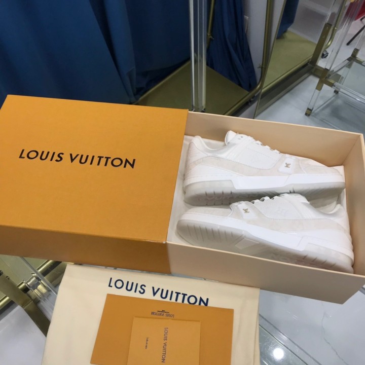 Louis Vuitton Trainer Sneaker - DopestKickz