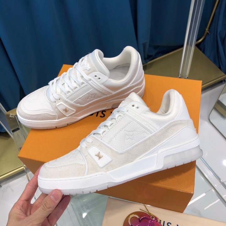 Louis Vuitton Trainer Sneaker - DopestKickz