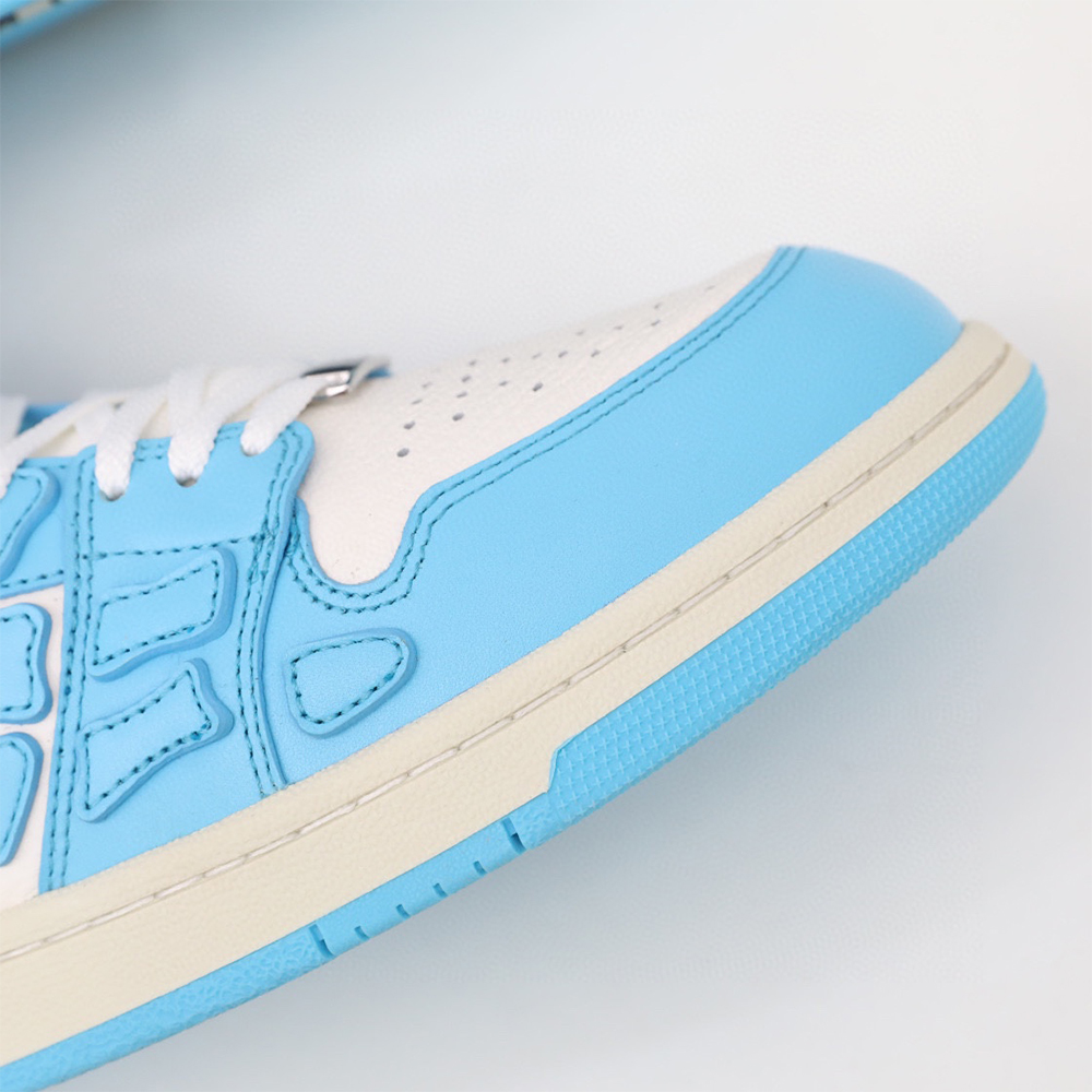 Amiri Skel-Top Hi Sneaker Blue/White - DopestKickz