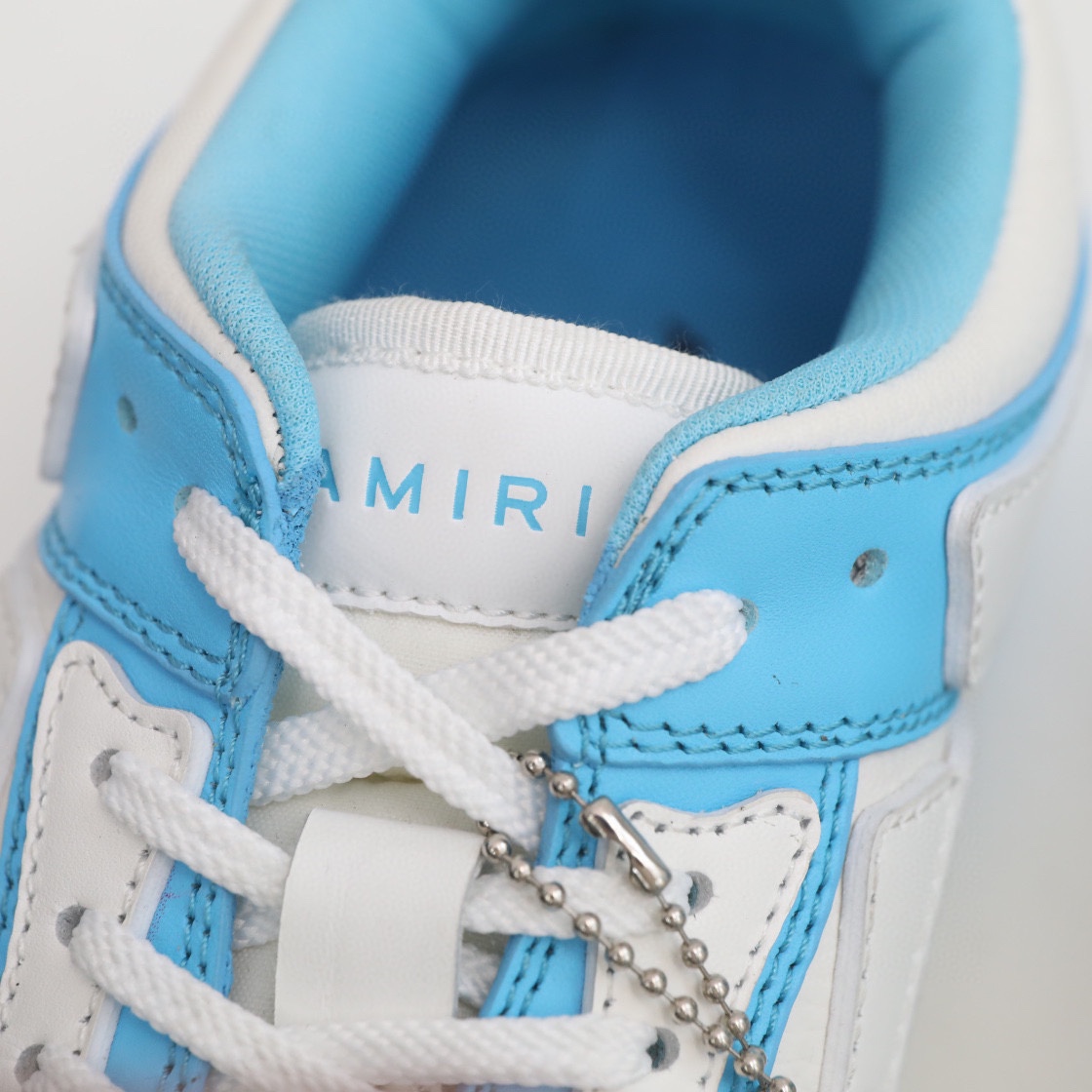 Amiri Skel-Top Low Sneaker Blue/White - DopestKickz