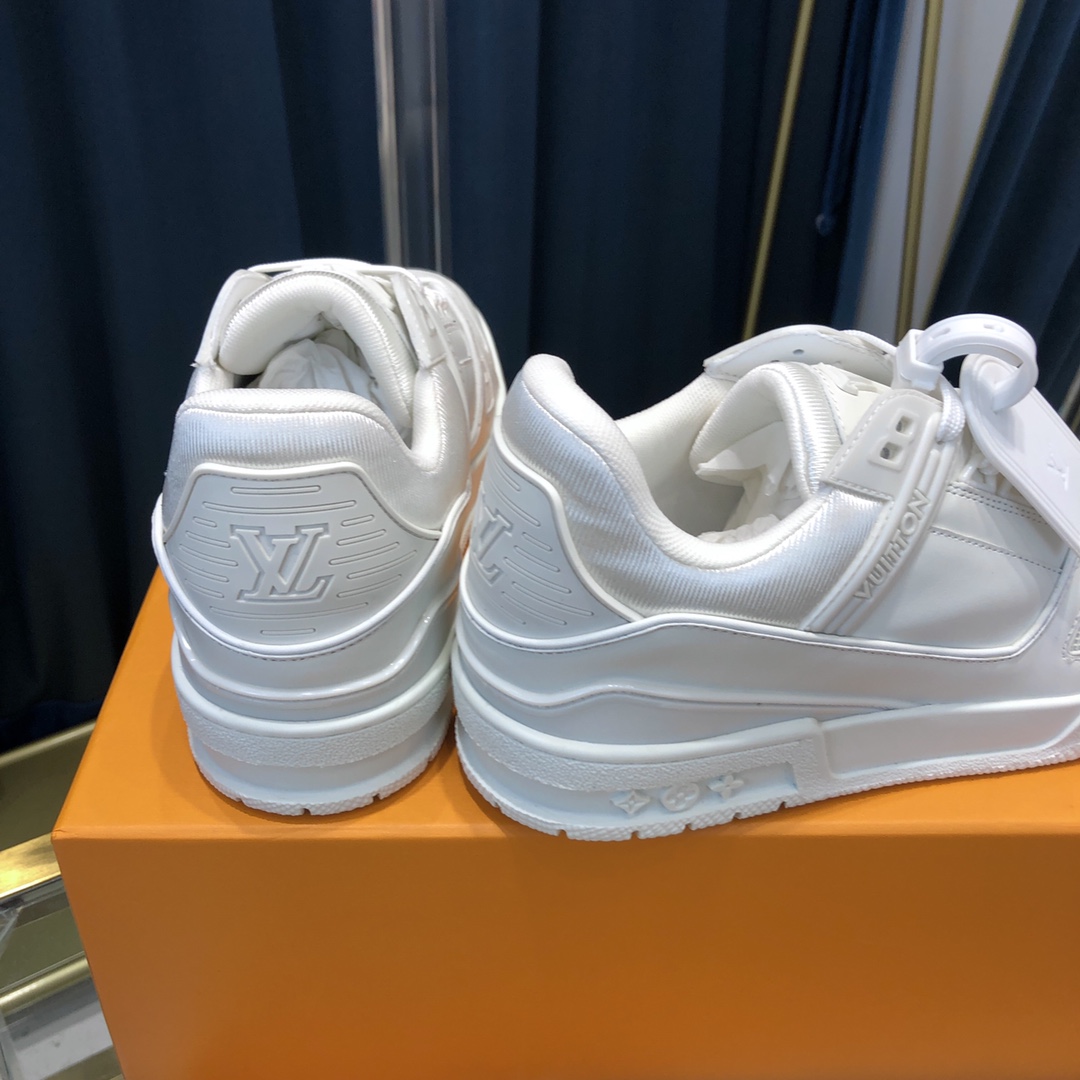 Louis Vuitton Trainer Sneaker(Upon UK Size) - DopestKickz