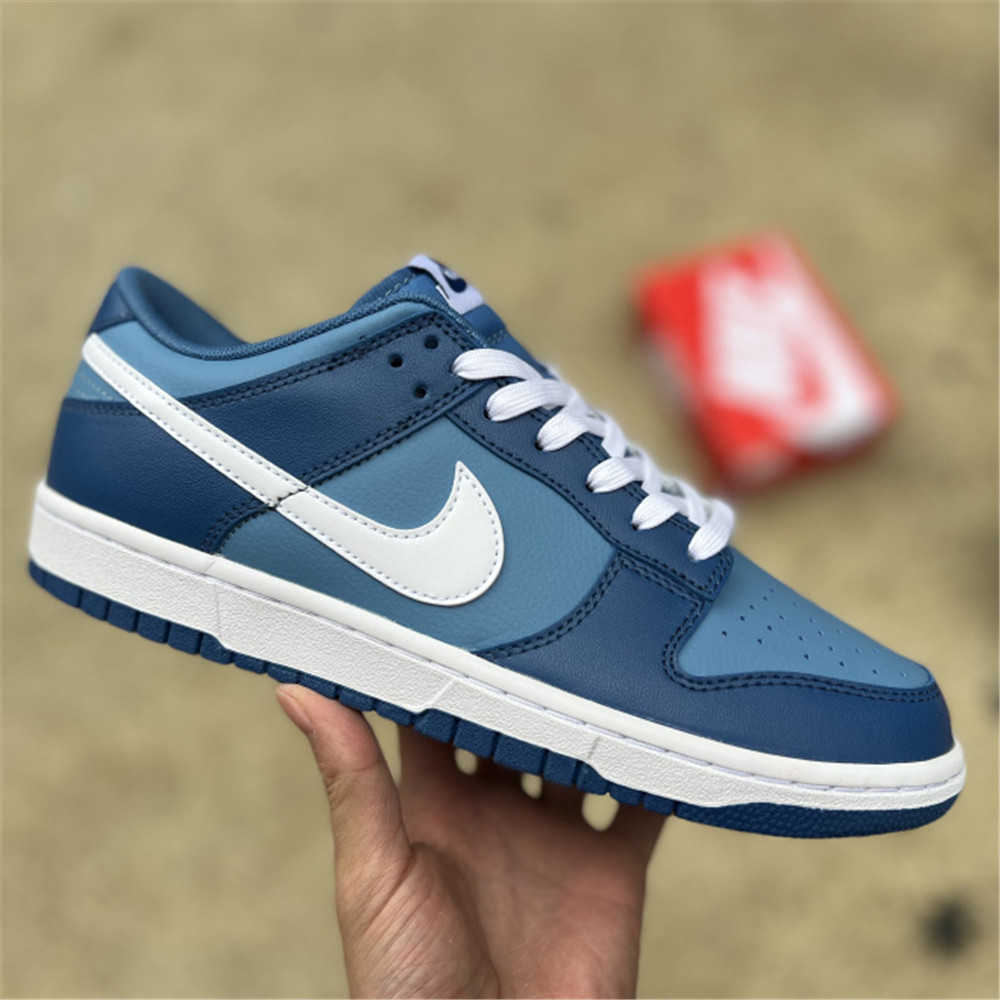 Nike SB Dunk Low“Dark Marina Blue” Sneaker - DopestKickz