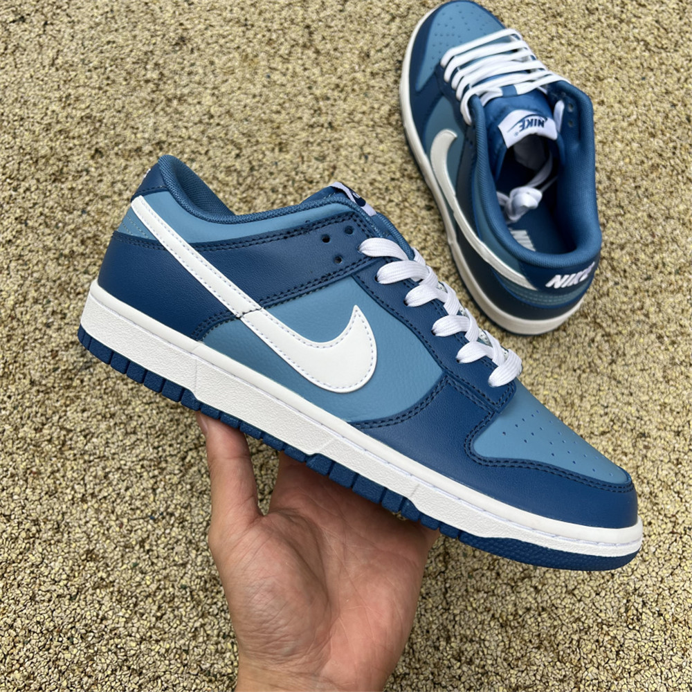 Nike SB Dunk Low“Dark Marina Blue” Sneaker - DopestKickz