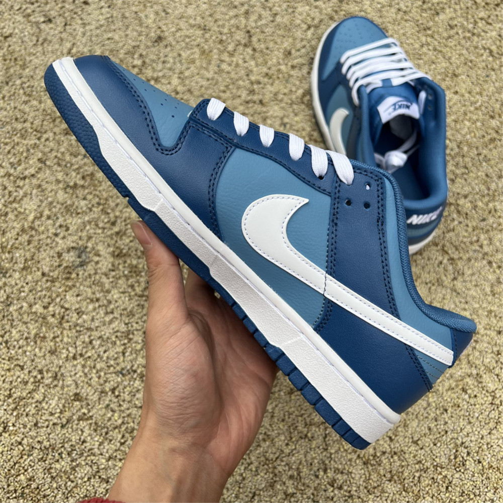 Nike SB Dunk Low“Dark Marina Blue” Sneaker - DopestKickz