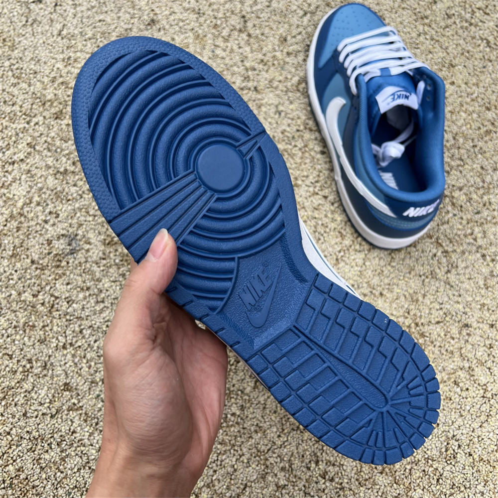 Nike SB Dunk Low“Dark Marina Blue” Sneaker - DopestKickz
