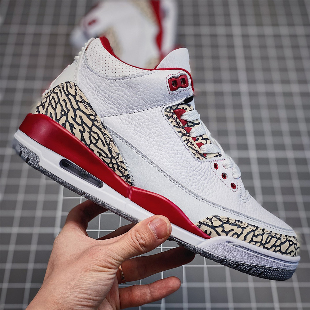 Air Jordan 3 Retro 'Cardinal Red' CT8532-126 Sneaker - DopestKickz