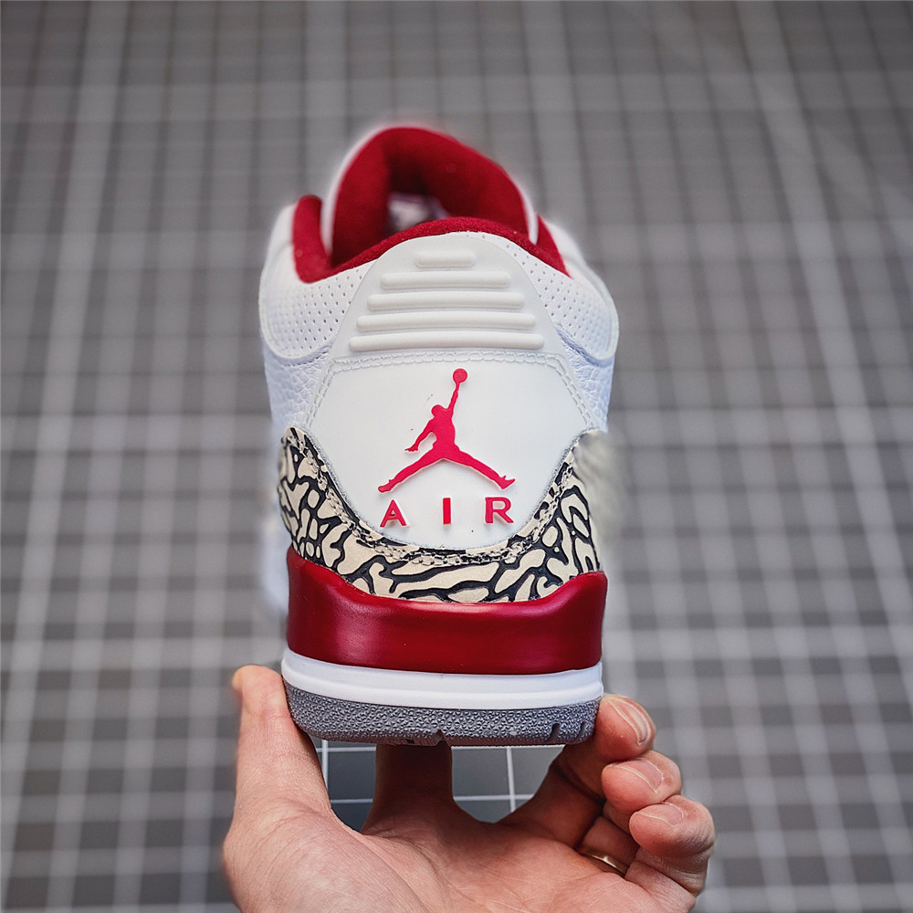 Air Jordan 3 Retro 'Cardinal Red' CT8532-126 Sneaker - DopestKickz