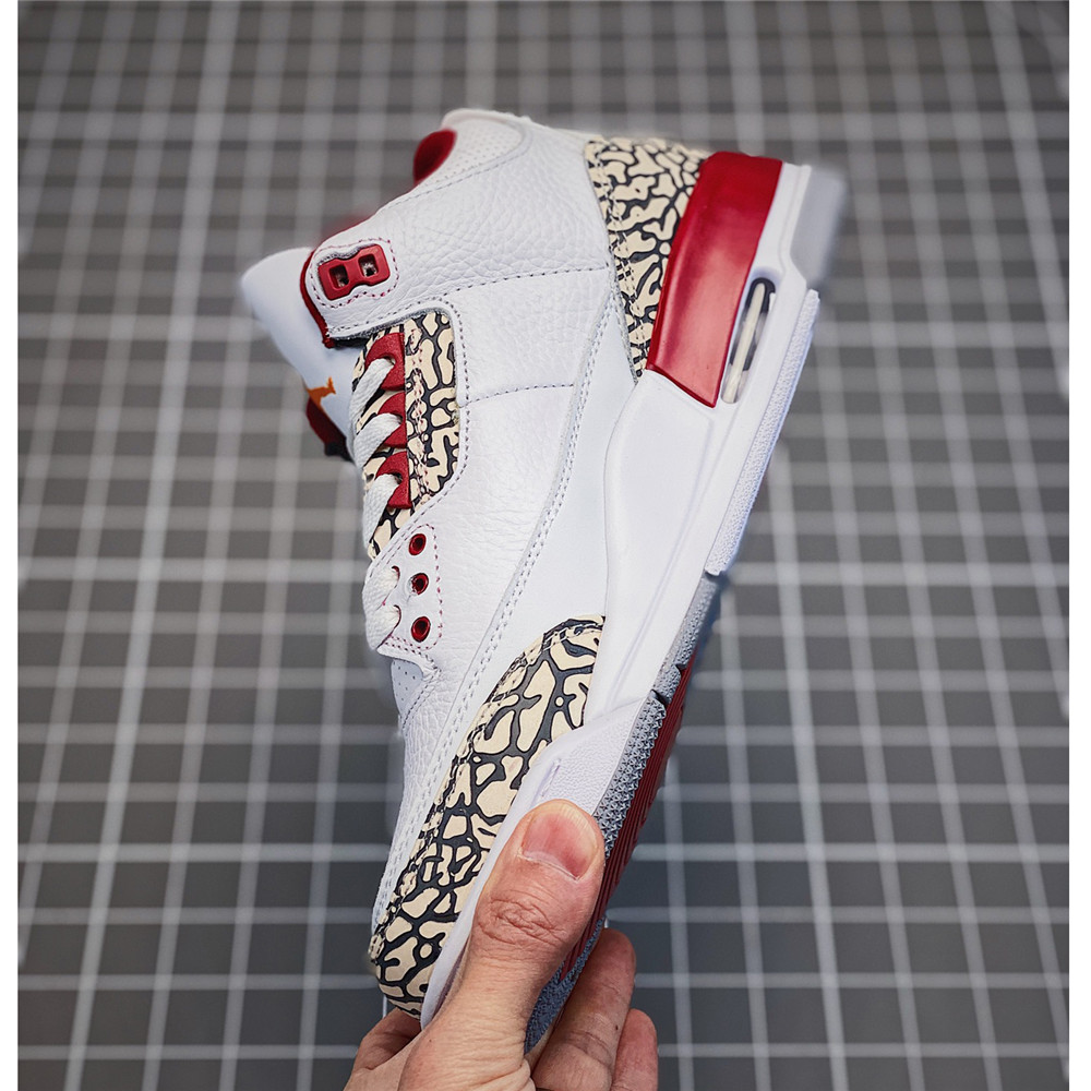 Air Jordan 3 Retro 'Cardinal Red' CT8532-126 Sneaker - DopestKickz
