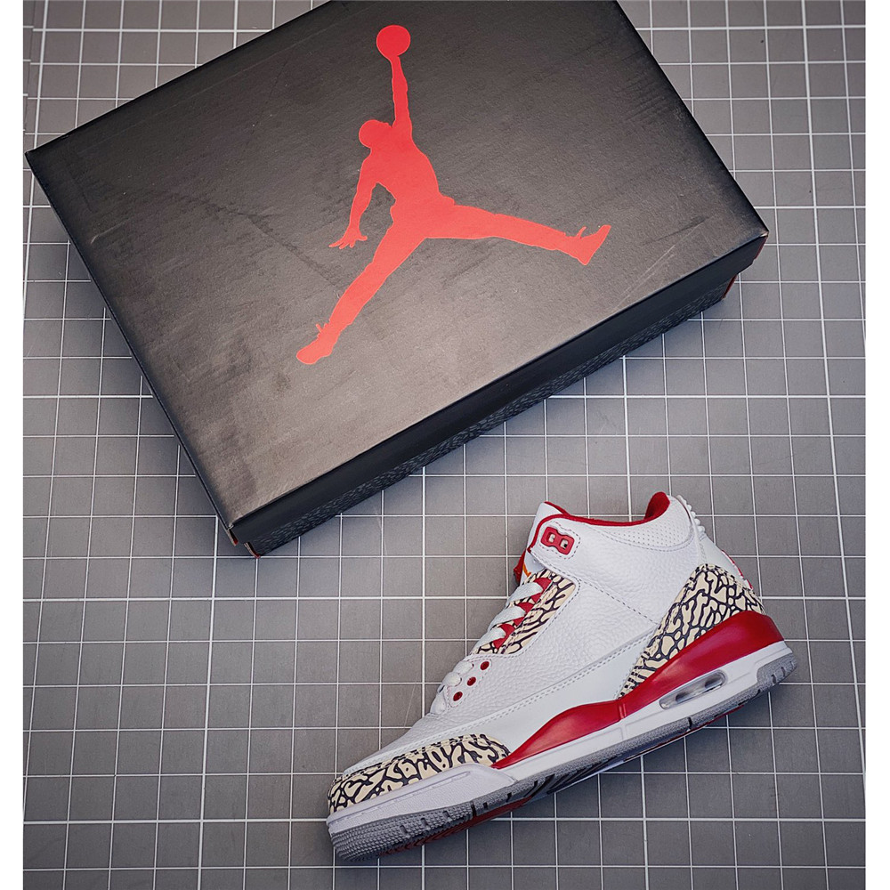 Air Jordan 3 Retro 'Cardinal Red' CT8532-126 Sneaker - DopestKickz