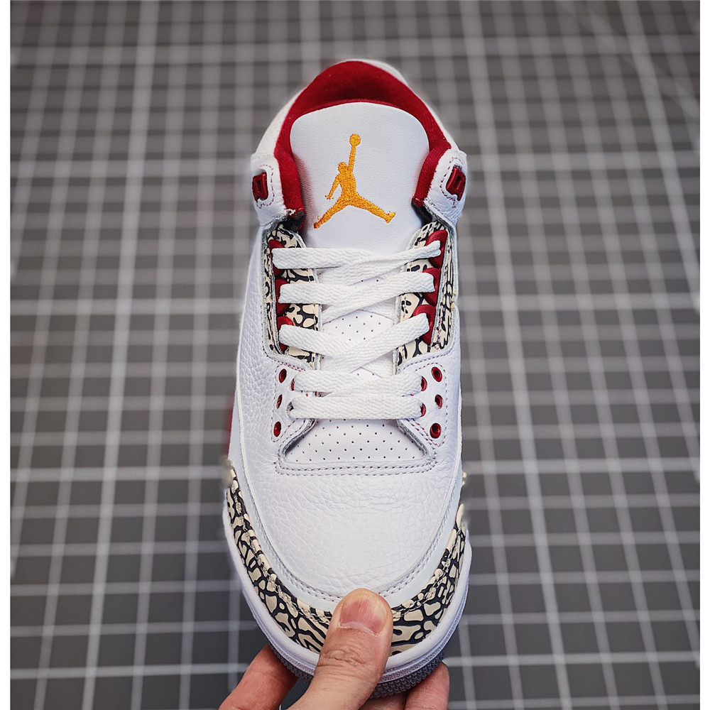Air Jordan 3 Retro 'Cardinal Red' CT8532-126 Sneaker - DopestKickz