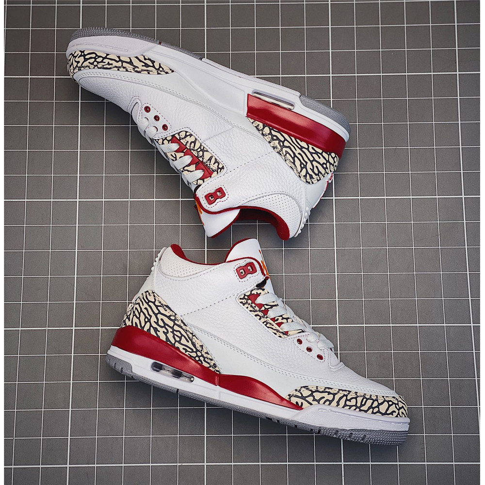 Air Jordan 3 Retro 'Cardinal Red' CT8532-126 Sneaker - DopestKickz