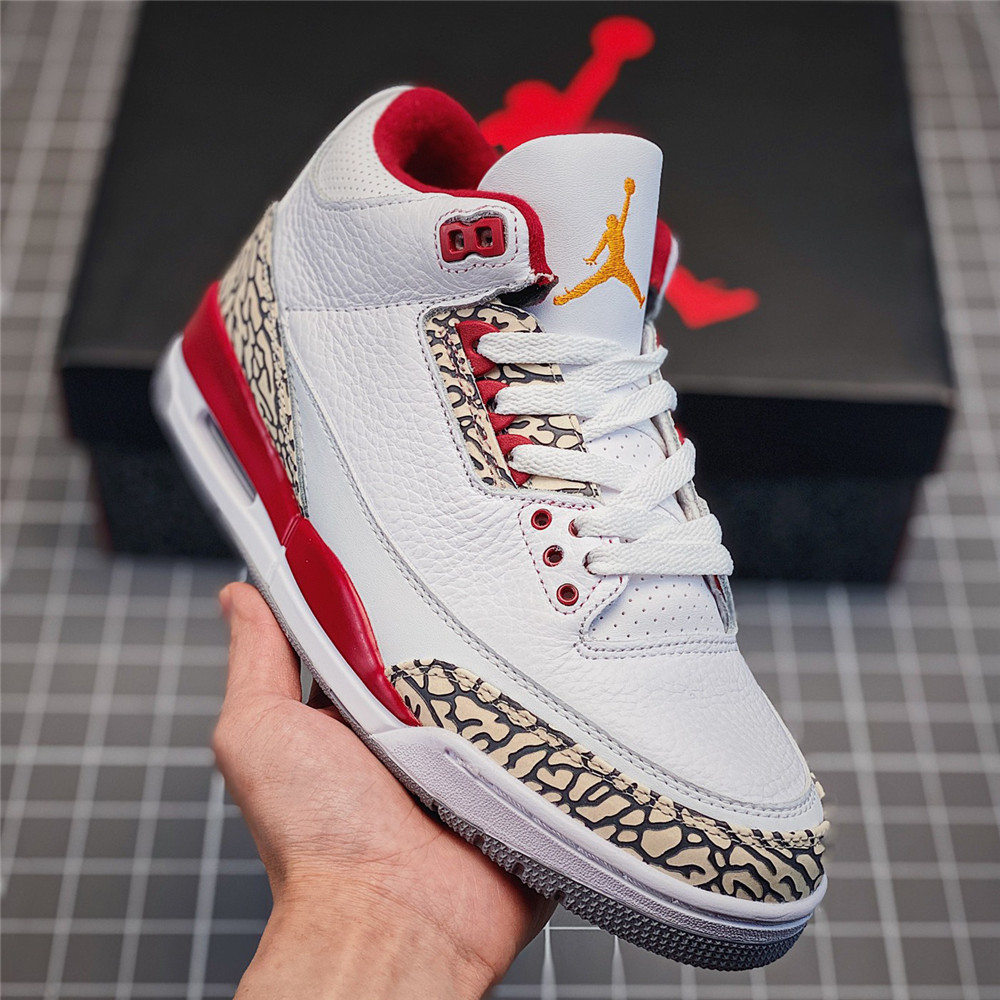 Air Jordan 3 Retro 'Cardinal Red' CT8532-126 Sneaker - DopestKickz