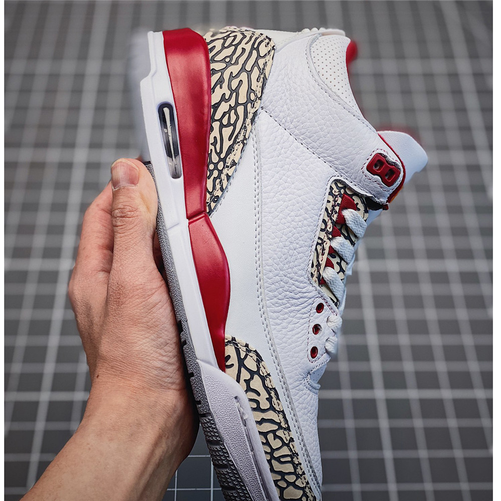 Air Jordan 3 Retro 'Cardinal Red' CT8532-126 Sneaker - DopestKickz