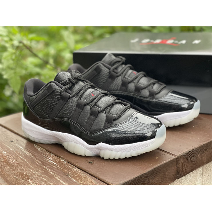 Jordan 11 Low “72-10” Av2187-001 - DopestKickz