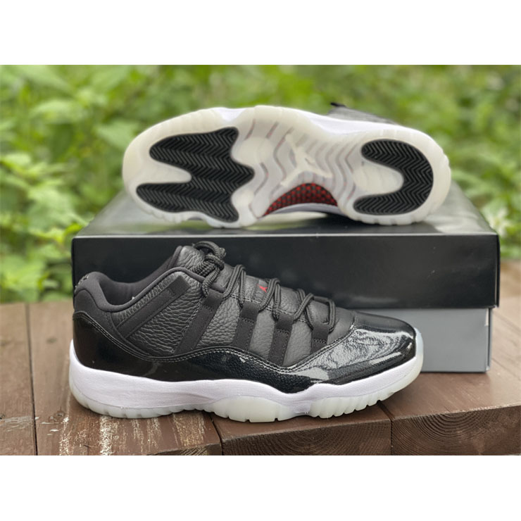 Jordan 11 Low “72-10” Av2187-001 - DopestKickz