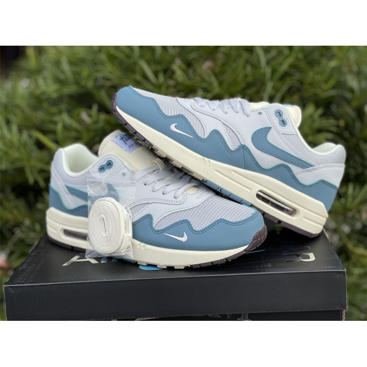 Nike Patta X Air Max 1 "Noise Aqua" Sneaker - DopestKickz