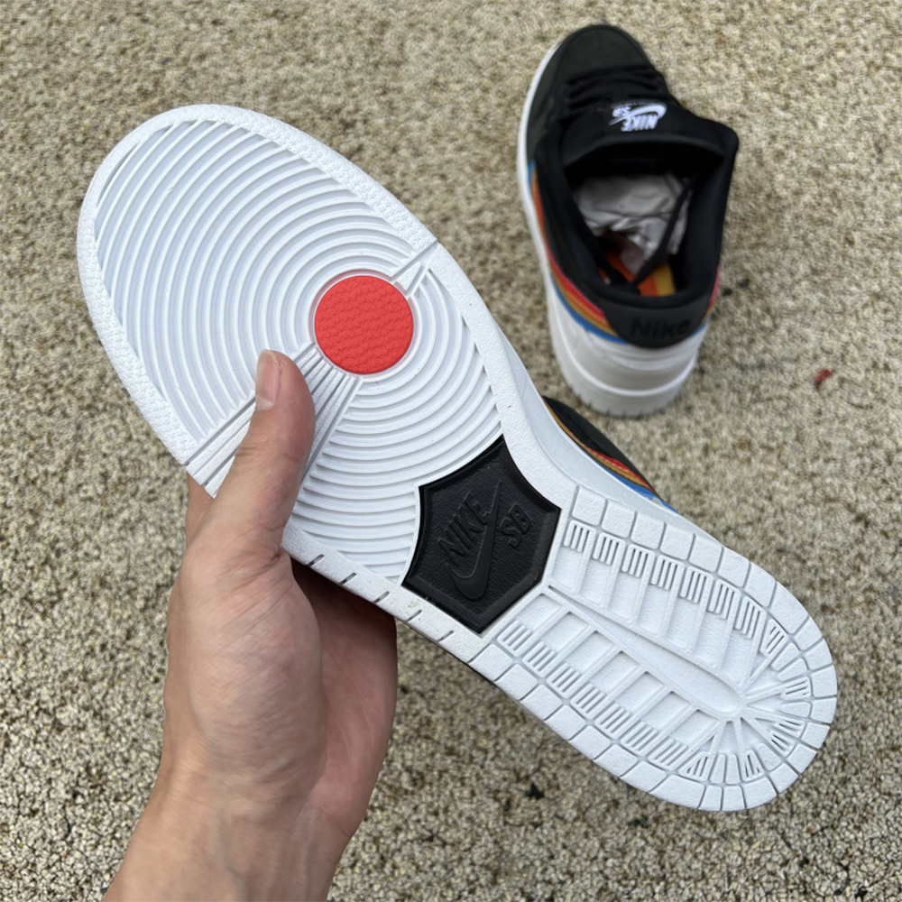 Nike X Polaroid SB Dunk Low Sneaker - DopestKickz